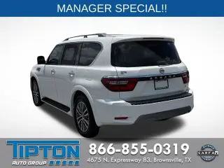 2023 Nissan Armada