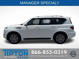 2023 Nissan Armada