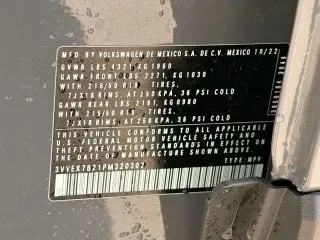 2023 Volkswagen Taos