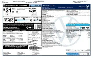 2023 Volkswagen Taos
