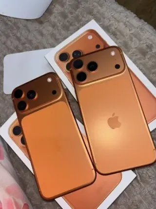 Apple iPhone 17 Pro Max/17 Pro