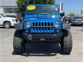 2016 Jeep Wrangler Unlimited S