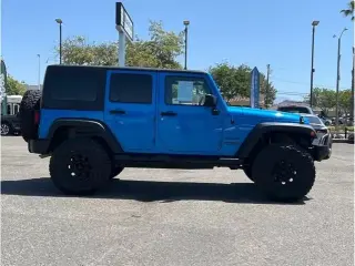 2016 Jeep Wrangler Unlimited S