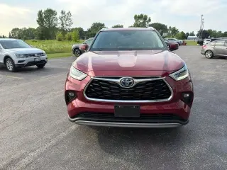 2022 Toyota Highlander Hybrid