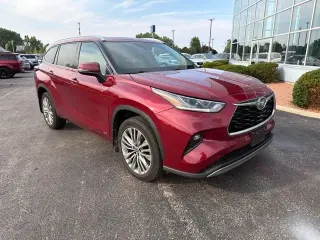 2022 Toyota Highlander Hybrid
