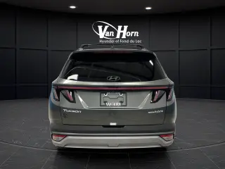 2025 Hyundai Tucson Hybrid