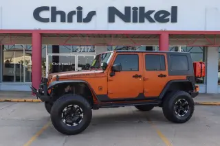 2008 Jeep Wrangler