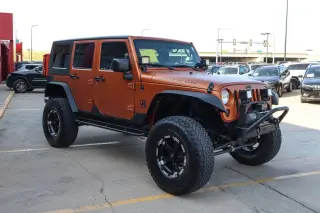 2008 Jeep Wrangler