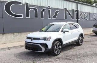 2025 Volkswagen Taos
