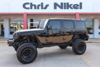 2018 Jeep Wrangler JK Unlimited