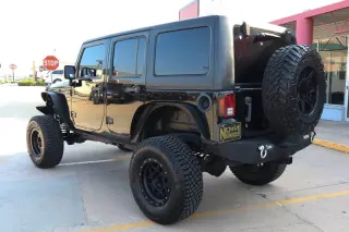 2018 Jeep Wrangler JK Unlimited