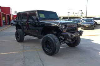 2018 Jeep Wrangler JK Unlimited