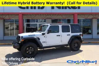 2025 Jeep Wrangler 4xe