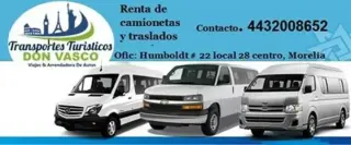 transportes turisticos don vas