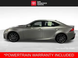 2017 Lexus IS