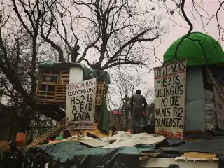 Respuesta a Desalojo