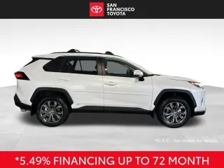 2025 Toyota RAV4 Hybrid