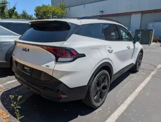 2025 Kia Sportage Plug-In Hybrid