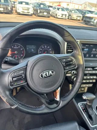 2018 Kia Sportage