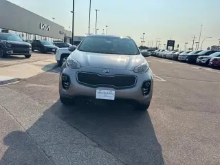 2018 Kia Sportage