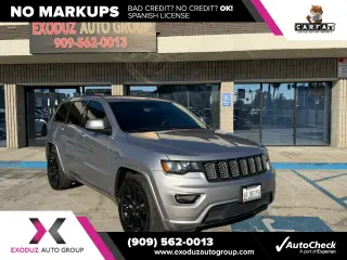 2018 Jeep Grand Cherokee