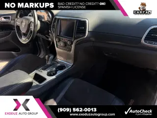 2018 Jeep Grand Cherokee