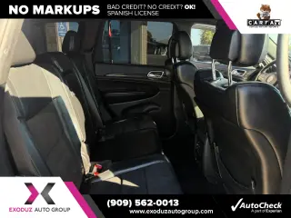 2018 Jeep Grand Cherokee
