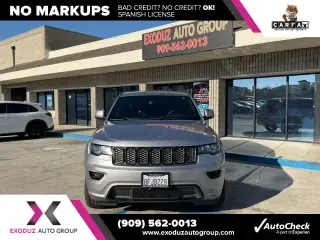 2018 Jeep Grand Cherokee