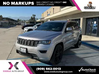 2018 Jeep Grand Cherokee