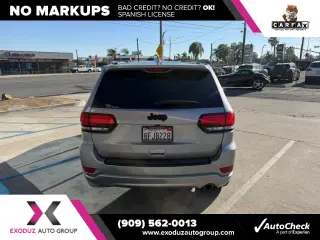 2018 Jeep Grand Cherokee