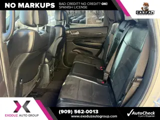 2018 Jeep Grand Cherokee
