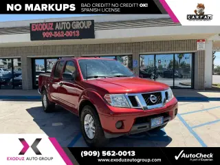 2016 Nissan Frontier