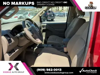 2016 Nissan Frontier