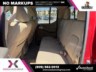 2016 Nissan Frontier