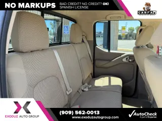 2016 Nissan Frontier