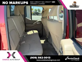 2016 Nissan Frontier