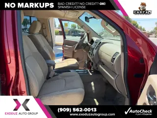 2016 Nissan Frontier