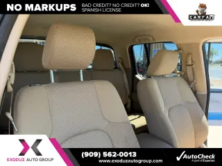 2016 Nissan Frontier