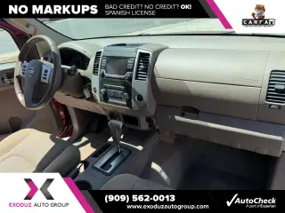 2016 Nissan Frontier