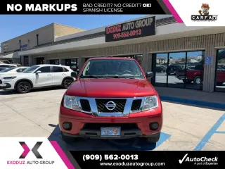 2016 Nissan Frontier