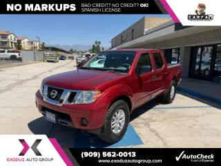 2016 Nissan Frontier