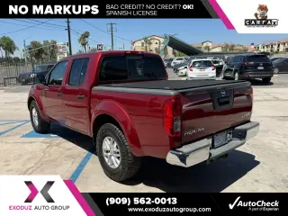 2016 Nissan Frontier