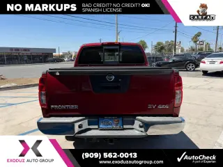 2016 Nissan Frontier