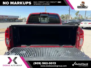 2016 Nissan Frontier