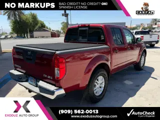 2016 Nissan Frontier