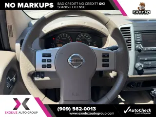 2016 Nissan Frontier
