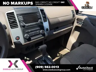 2016 Nissan Frontier