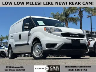 2022 Ram ProMaster City Cargo Van