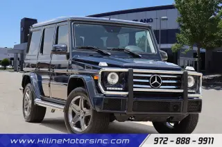 2016 Mercedes-Benz G 550