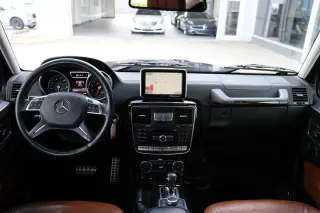2016 Mercedes-Benz G 550